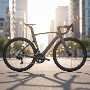 Vélo de route en fibre de carbone 3K à module élevé Aero CYCLONE-3rd avec câbles entièrement intégrés pour la course professionnelle - Product Image 1