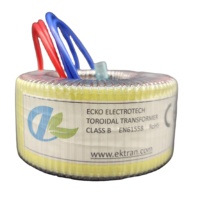 Transformateur toroïdal personnalisé 110v à 220v 30amp 1000w à 4000w
