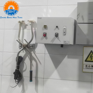 Attrezzatura Professionale Manuale per Stordimento Suini, Sistema Elettrico Portatile per Macellazione con Motore Integrato - Product Image 3