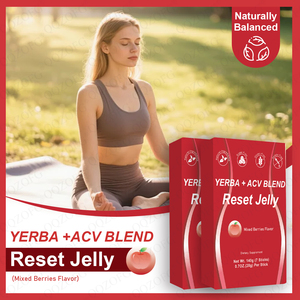 7 Sticks Yerba <span class=keywords><strong>Mate</strong></span> + ACV Reset Jelly Sabor a Bayas Mixtas - <span class=keywords><strong>Sin</strong></span> Azúcar, Suplemento Dietético para la Salud Digestiva y Metabólica - Product Image 5