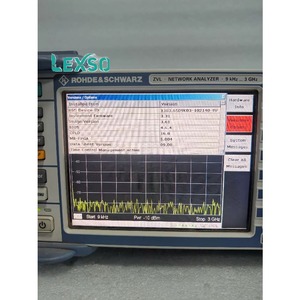 Analyseurs de réseau R&s Zvl3 Plage de fréquences : 9 Khz à 3 Ghz - Product Image 1