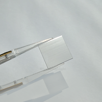 Diffuseur de chaleur en diamant synthétique CVD 10*10 mm, haute conductivité thermique, dissipateur de chaleur pour diodes laser haute puissance, fabriqué en Chine
