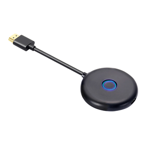 ปลั๊กแอนด์เพลย์<span class=keywords><strong>4K</strong></span> <span class=keywords><strong>60Hz</strong></span> H.265ดองเกิลมิราคาสต์รองรับ Android/iOS/Mac การประชุมทางธุรกิจโฮมเธียเตอร์เชื่อมต่อง่าย5GHz WIFI - Product Image 6