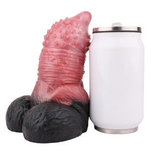Masturbador Masculino con Diseño Realista de Cabeza y Tapón Anal, Juguetes Sexuales de Silicona de Alta Calidad, Masturbador Vaginal de Bolsillo - Product Image 2