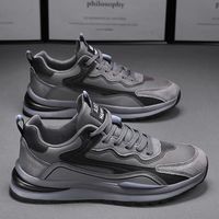 Chaussures de sport polyvalentes, tendance, décontractées, résistantes à l'usure et antidérapantes pour hommes, de marque de luxe OEM