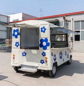Quiosco, Equipo para Restaurantes/Comida para Eventos, Camionetas <span class=keywords><strong>Camper</strong></span>, Carrito de Hot Dogs, Remolque de Comida, Camión de Comida Móvil Pequeño para Helados - Product Image 2