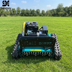 Meilleure Vente Tondeuse <span class=keywords><strong>Robot</strong></span> Industrielle à Chenilles Monocylindre à Essence Télécommandée pour Pentes, Normes CE et EPA, USA Europe - Product Image 3