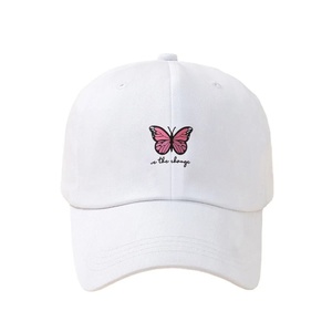 Corduroy <b>Waterproof</b> Sporty Formal 5-Panel Three-Dimensional Embroidered Hard Top Unisex Wide Brim Fruit Baseball <b>Cap</b> - Product Image 6