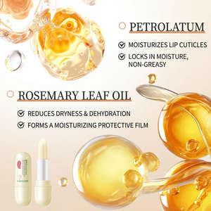 ลิปบาล์มลาโอหลี่ซื่อ ลาโนลิน แอสทรากาลัส บำรุงริมฝีปาก ชุ่มชื้น ป้องกันริมฝีปากแตก ด้วยสมุนไพร สำหรับฤดูหนาว ซ่อมแซมริมฝีปาก รับผลิตแบบ OEM ขายส่ง - Product Image 3