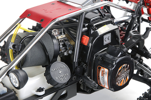 Rofun 45cc 1/<span class=keywords><strong>5</strong></span> RC <span class=keywords><strong>BAJA</strong></span> 5B Buggy Truck con Tractores de Nieve y Esquís - Product Image 5