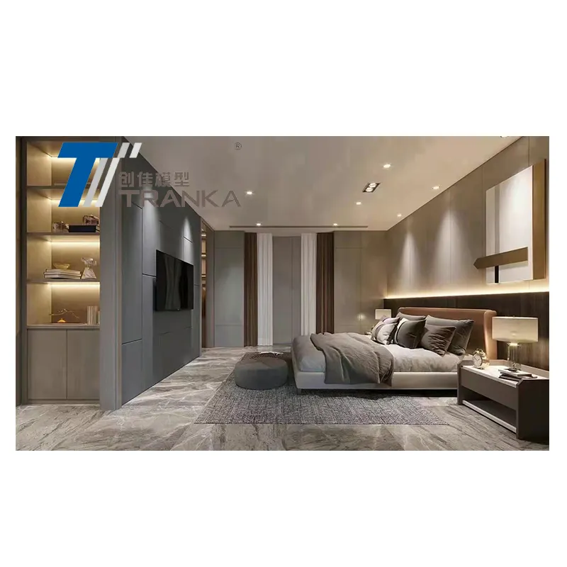 Architectural home 3d interior design serviços para o desenvolvedor imobiliário