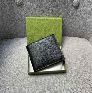 Portafoglio Corto Bifold in Vera Pelle di Design Personalizzato, Sottile, Leggero e Resistente, Porta Carte, <span class=keywords><strong>Patente</strong></span> e Carte di Credito - Product Image 1