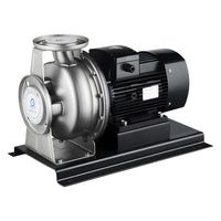 NBG 300-250-500/445 AAF2BESBAQEYW3 Pompe de surpression d'eau à accouplement court Garantie 1 an 380V 55kW Conforme ISO 2858 Chine