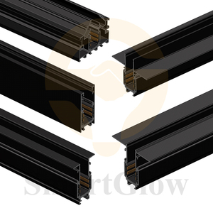 Thông minh theo dõi Vòng nhẹ Lũ lụt cực kỳ hẹp 10mm từ theo dõi ánh sáng bề mặt gắn điều chỉnh nam châm dẫn tại chỗ theo dõi đèn - Product Image 6