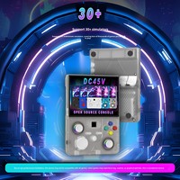 Console de jeu portable transfrontalière DC 45V Open-source avec écran 45 pouces, Wi-Fi intégré, multijoueur en ligne, interface TYPE-C, couleur