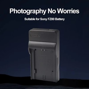 <span class=keywords><strong>Chargeur</strong></span> de <span class=keywords><strong>batterie</strong></span> portable et pratique pour appareil photo numérique rechargeable <span class=keywords><strong>NP</strong></span>-<span class=keywords><strong>FZ100</strong></span> NPFZ100 <span class=keywords><strong>NP</strong></span> <span class=keywords><strong>FZ100</strong></span> BC-QZ1 - Product Image 2