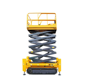 Piattaforma a forbice semovente ad alto sollevamento 51ft 10in XG4555AC per uso industriale - Product Image 6