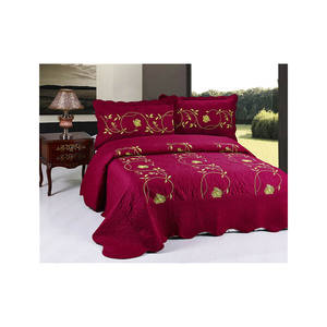 Juego de Ropa de Cama de Edredón Cálido Tipo Nuevo, Venta Caliente, Edredón de 3 Piezas <span class=keywords><strong>para</strong></span> Otoño e Invierno, Venta al por Mayor de Fábrica - Product Image 1