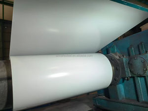 Bobina de Acero Galvanizado Prepintado en Frío - ASTM A755 PPGI Sin Cromo, Material para Techos, Espesor de 0.12-0.2mm, Marca <span class=keywords><strong>SISCO</strong></span> - Product Image 4