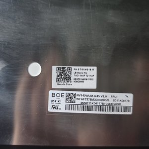 NV140WUM-N45 mới 14.0 "WUXGA máy tính xách tay màn hình LCD + cảm ứng số hóa lắp ráp f Lenovo máy tính xách tay mô-đun hiển thị 1920x1200 st51m01917 - Product Image 3