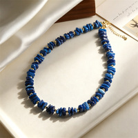 Colliers de bijouterie fine, collier en pierre de cristal fait main pour femmes
