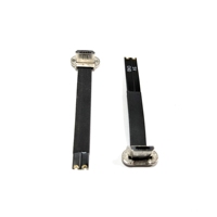 XAJA OEM plat mince mince câble FPC court FFC FPV USB 3.1 Type c câble de charge