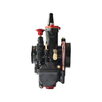 Carburateur de moto PWK 32 mm MAIKUNI Racing avec jet de puissance pour moteur de moto scooter ATV 2/4 temps 200-250 cm³