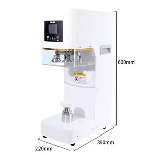 Machine à sceller les canettes en plastique entièrement automatique Machine à sertir les canettes de thon pour animaux de compagnie Machine à sceller les canettes de soda - Product Image 6