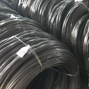 ราคาลวดเหล็กทำตะปู เหล็กกล้าคาร์บอนต่ำ MS ขนาด 5.5 มม. 6.5 มม. 8 มม. มาตรฐาน SAE1008 Q195 จากโรงงานผู้ผลิตโดยตรง - Product Image 4