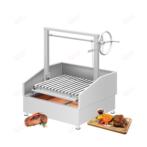 Parrilla Argentina de Carbón de Acero Inoxidable Comercial para <span class=keywords><strong>Restaurante</strong></span>, Parrilla Argentina Completa - Product Image 5