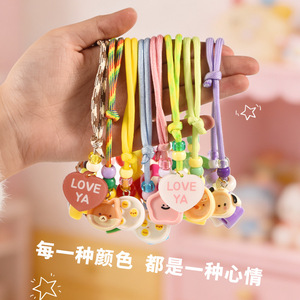 Collar DIY para mascotas, ajustable, tejido, accesorios para gatos, con patrón de letras, cómodo para el cuello, antipérdida, para gatos - Product Image 3