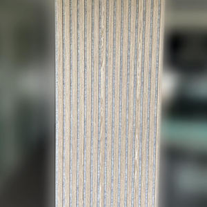 Décoration d'intérieur moderne Panneaux acoustiques Akuslat en chêne blanc MDF Mousse peinte en bois Modèle 3D Design Capable by Factory Merchant - Product Image 2