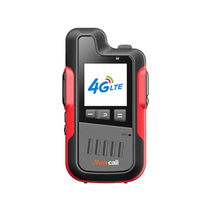 Maycall MC-128 tốt nhất 4 gam LTE cầm tay Walkie Talkie với tai nghe PoC cho đài phát thanh intercom 5000km phạm vi hai cách Radio 128 giờ - Product Image 1