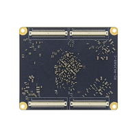 Placa de Desarrollo Rockchip RK3588, 16 Canales, AHD 1080P para Automóvil, Ocho Núcleos, Calidad 8K, 2/4GB RAM, 8/32GB Almacenamiento, RD-RK3588J-VIDEO