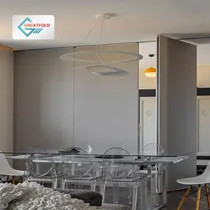 Wohnzimmer Wohn verschiebbare bewegliche Trennwand bedienbare Wände Melamin platte bewegliche Wände für zu Hause