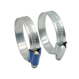 Tùy chỉnh phong cách người Anh mạ kẽm tưng bừng xoay ống kẹp với inch/Kích thước số liệu - Product Image 1