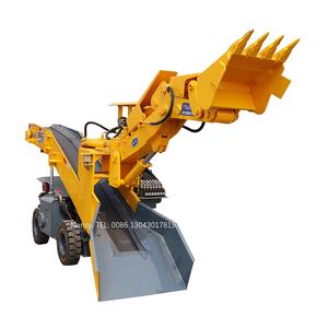 لودر صخري جديد ZWY-40H / لودر صغير بعجلات انزلاقية للأنفاق - Product Image 3