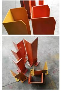 Supports de rangement en acier de type <span class=keywords><strong>L</strong></span> de type U robustes Protection d'angle Chariot é<span class=keywords><strong>l</strong></span>évateur Anti-Collision Étagère en forme de <span class=keywords><strong>L</strong></span> Étagères de pied de colonne - Product Image 6