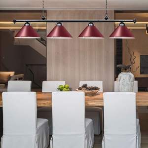 Lampe de table de <span class=keywords><strong>billard</strong></span> Cueelf 4 lumières pour plafond suspendu sur table de <span class=keywords><strong>billard</strong></span> avec abat-jour - Product Image 2