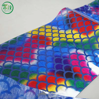 Film TPU imperméable, anti-rayures, réfléchissant et lisse, avec logo personnalisé en jacquard Ripstop coloré, pour sac à main, trousse de maquillage, bricolage