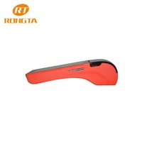 Terminal POS Layar Sentuh Bluetooth Android 12.0 Quad-Core 1.5GHz 4GB RAM Baterai 6000mAh Printer Thermal Langsung Kartu SIM