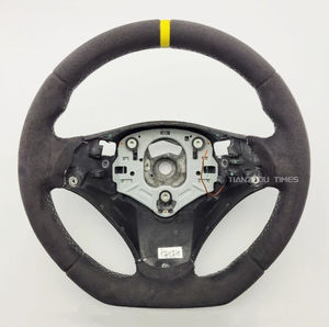 <span class=keywords><strong>Volante</strong></span> de Cuero con Levas para BMW Serie E1, E3, E5, E6, E7, E8, E90, E60, E46, E87, E92, <span class=keywords><strong>M3</strong></span>, E39, X5, E70, X6, E71, E82, E93, <span class=keywords><strong>E36</strong></span>, E91, E46 <span class=keywords><strong>M3</strong></span>, X5 E53 - Product Image 5