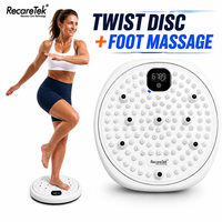Tabla de Equilibrio para Ejercicios, Equipo de Rehabilitación, Accesorios Inteligentes para Fitness, Máquina de Acupresión y Giro para el Hogar