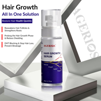 Sérum Capillaire Bio Redensyl Caféine en Spray, Formule Personnalisée OEM pour Marques Globales – Maximise l'Absorption