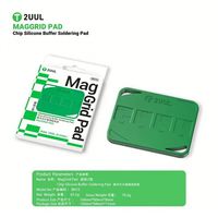 2UUL BH15 MagGrid Pad, tampon universel en silicone à forte adhérence pour pâte à souder de puces et outil de placement de pochoirs BGA