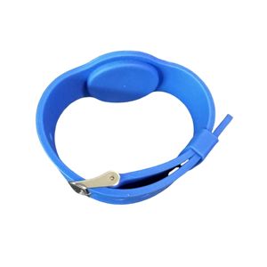 Pulseras de goma RFID de 13,56 MHz con logotipo para entradas a eventos - Product Image 3
