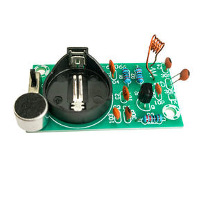ชุดอุปกรณ์ DIY อิเล็กทรอนิกส์ โมดูลเครื่องส่งสัญญาณ FM แบบปรับความถี่ ชุดอุปกรณ์ไมโครโฟนไร้สาย ชุดประกอบง่าย - Product Image 6