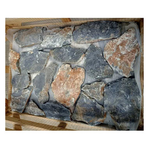 Hỗn Hợp Màu Mộc Mạc Đá Vôi Miễn Phí Hình Thức Đá Veneer Bên Ngoài Đá Tường Ốp Cho Tường Trang Trí Và Lò Sưởi - Product Image 3