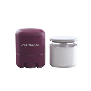 Contenedor de desodorante ovalado, rellenable, sólido, 50g - Product Image 2
