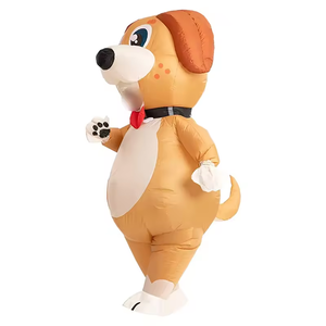 Kinqee promoción venta al por mayor perro película dibujos animados Cosplay fiesta personajes divertidos mascota disfraces vacaciones mascota - Product Image 3